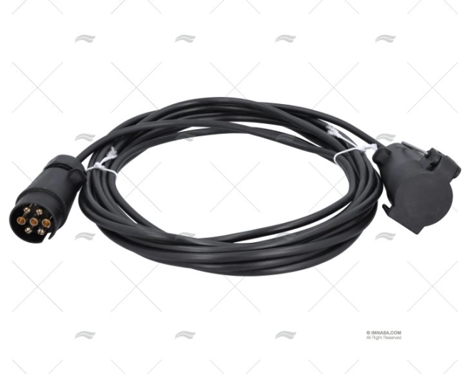 EXTENSÃO CABO REBOQUE 7 PINOS 7m