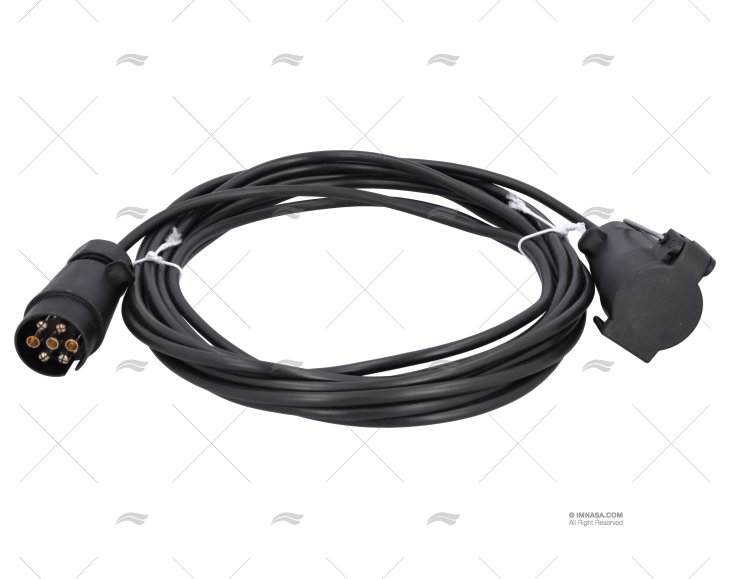 EXTENSÃO CABO REBOQUE 7 PINOS 7m