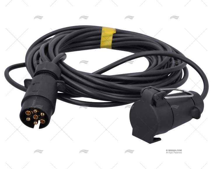 EXTENSION CABLE REMORQUE 7 PIN 10m
