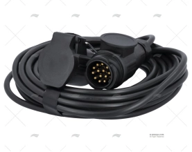 EXTENSÃO CABO REBOQUE 13 PINOS 10m