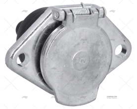 BASE SPINA ALLUMINIO 7 POLI 24V