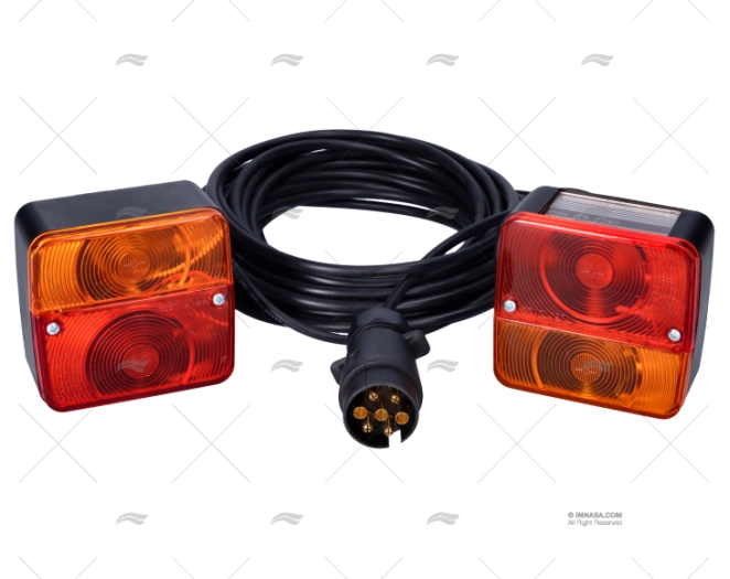 KIT LUCI RIMORCHIO 10m