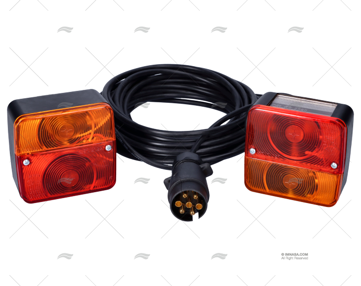 KIT LUCI RIMORCHIO 10m