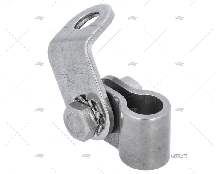 SUPORTE ABRAÇADEIRA INOX MONTAGEM GRELHADOR MAGMA