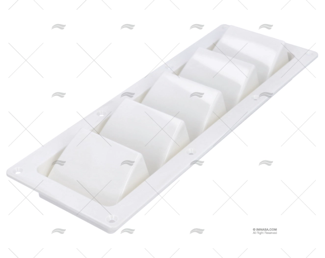 GRELHA BRANCA 336.6mm X 120.7mm