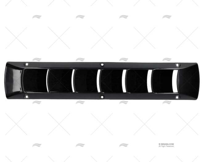 GRIGLIA NERA 454mm X 89mm