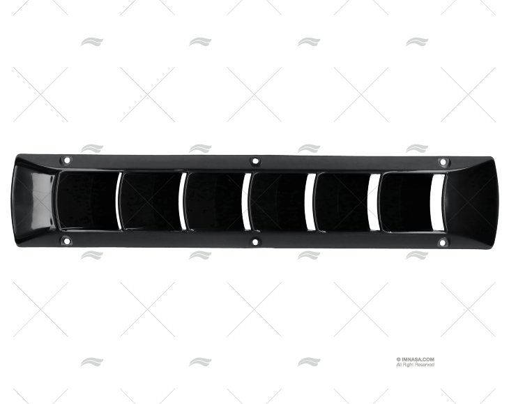 GRIGLIA NERA 454mm X 89mm