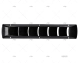 GRILLE PVC NOIR 454mm X 89mm