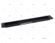 VENTILATOR FLAT BLACK 445mm X 68mm