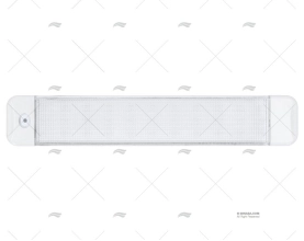 PLAFONIERA LED 10-30V BIANCA C/INT DIMM IP67