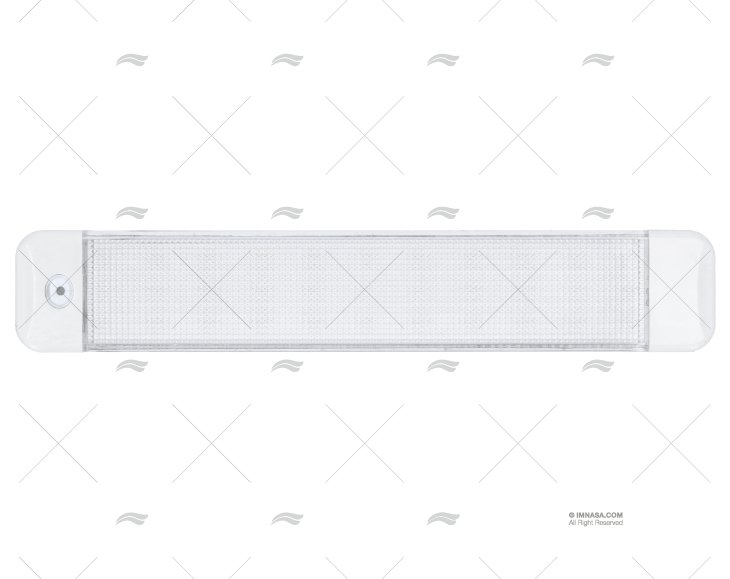 PLAFON LED 10-30V BRANCO C/INTERRUPTOR DIMMER IP67
