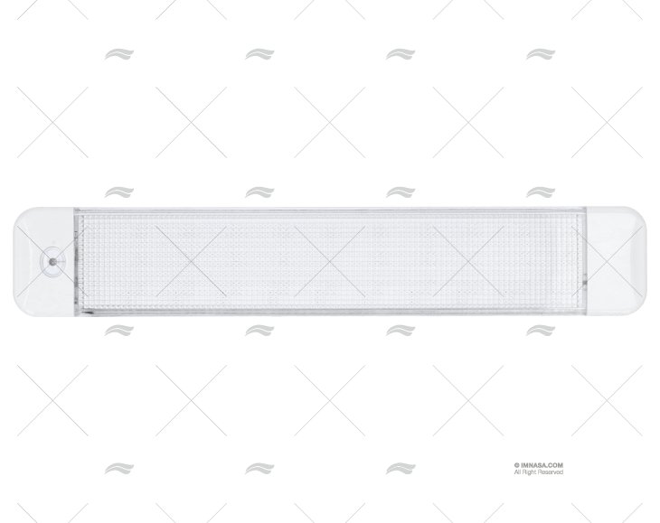 PLAFON LED 10-30V BRANCO C/INTERRUPTOR IP67