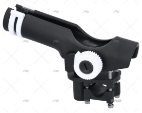 PLASTIC ROD HOLDER W/SQUARE RAIL MOUNT