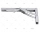 TABLE BRACKET SS 304 303mm ARC HANDLE 25