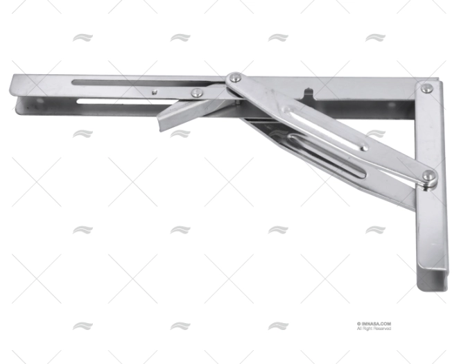 SUPORTE MESA INOX DOBRÁVEL