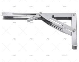 SUPPORTO TAVOLO INOX PIEGHEVOLE