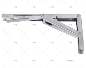 SUPORTE MESA INOX AISI 304 303mm