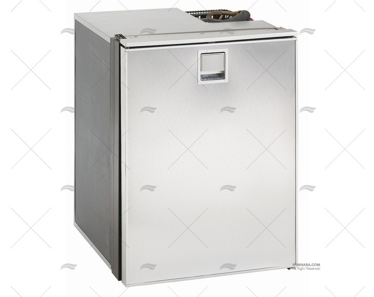 Geleira  85L CR ELEGANCE PRATEADO ISOTHERM