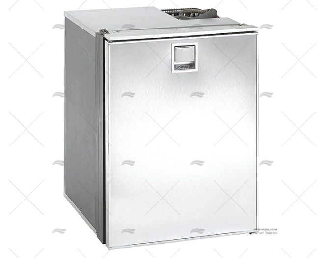 NEVERA 130L CR ELEGANCE SILVER ISOTHERM