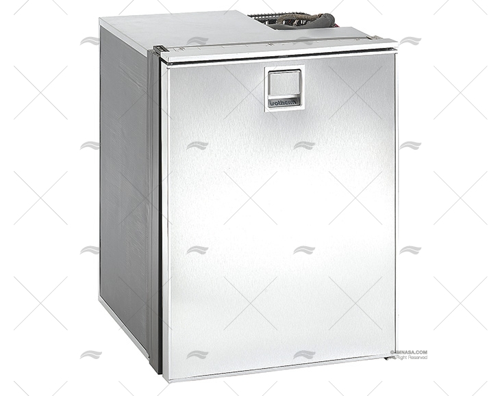 GHIACCIAIA 130L CR ELEGANCE ARGENTO ISOTHERM