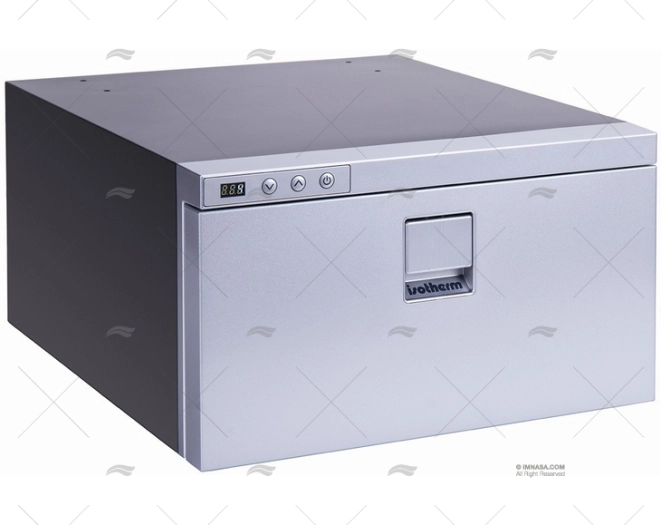 GHIACCIAIA  30L CASSETTO INOX ARGENTO  ISOTHERM