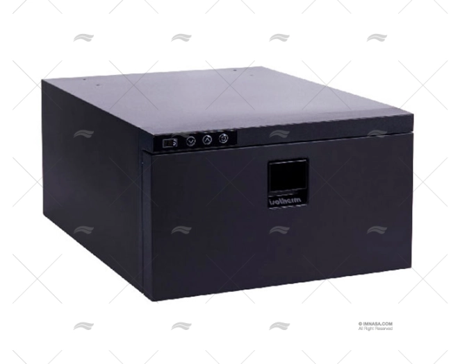 GELEIRA  30L GAVETA INOX PRETO INDEL B ISOTHERM