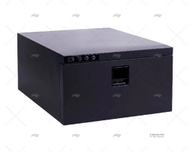 GHIACCIAIA  30L CASSETTO INOX NERO INDEL B ISOTHERM