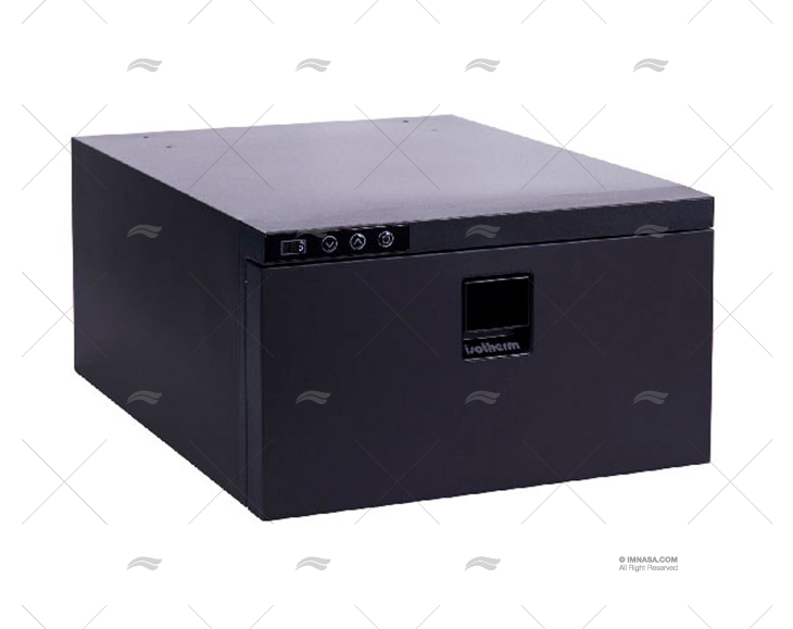 GHIACCIAIA  30L CASSETTO INOX NERO INDEL B ISOTHERM