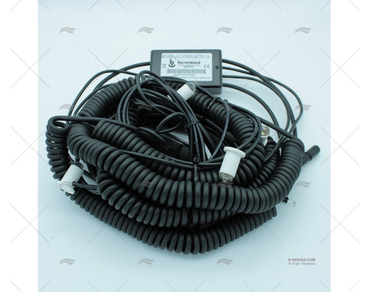 LIGHT SYSTEM KIT (BES 398 BLUE) (BES 685 BESENZONI