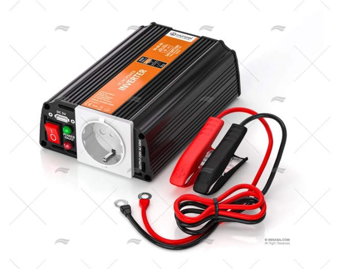 CONVERSOR  24-220V  300W ONDA MODIFICADA XUNZEL