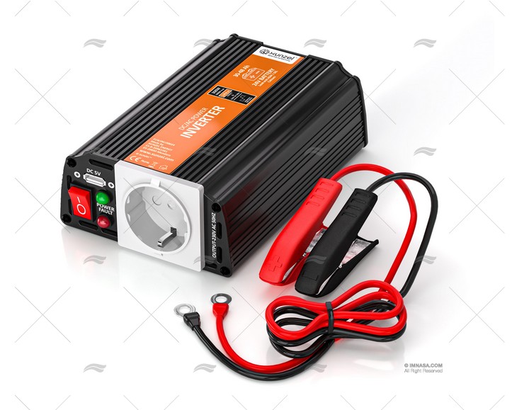 CONVERTITORE  24-220V  300W ONDA MODIFICATA XUNZEL