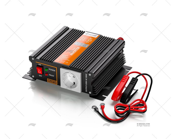 CONVERSOR  12-220V  500W ONDA SENOIDAL MODIFICADA XUNZEL