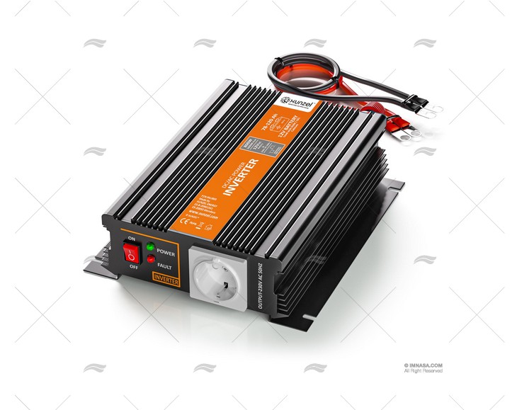 CONVERSOR  12-220V  800W ONDA MODIFICADA XUNZEL