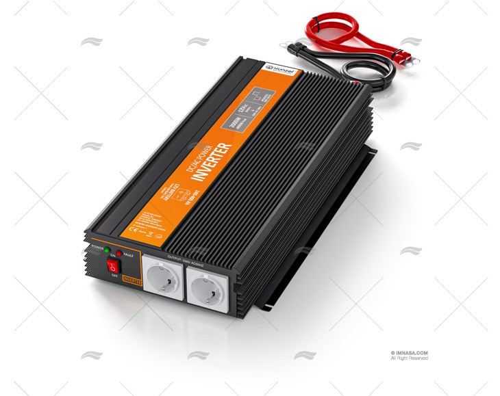 CONVERSOR  12-220V 2000W ONDA MODIFICADA XUNZEL