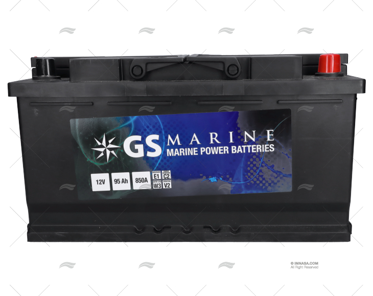 BATERIA 90A ARR GS MARINE IMNASA BATERIA 90A ARR GS MARINE IMNASA