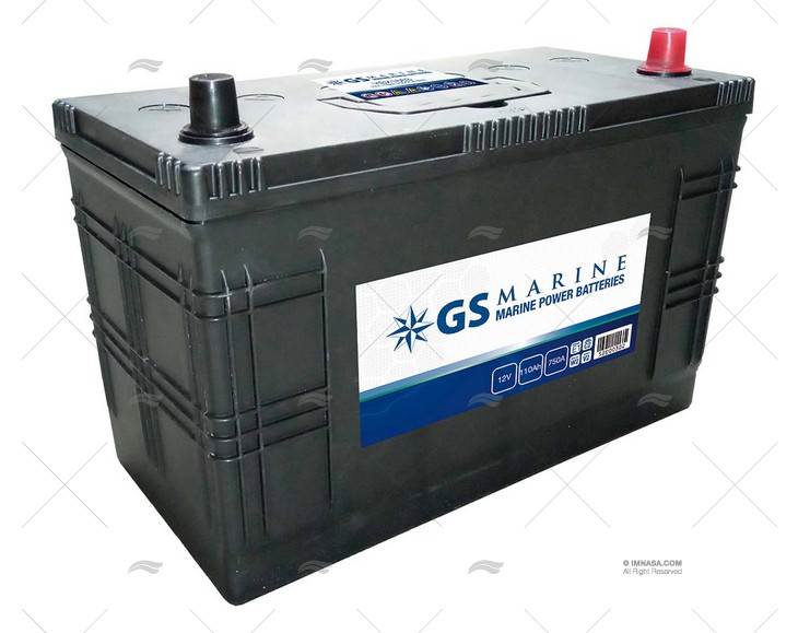 BATTERIA 110A AVVIAMENTO GS MARINA IMNASA