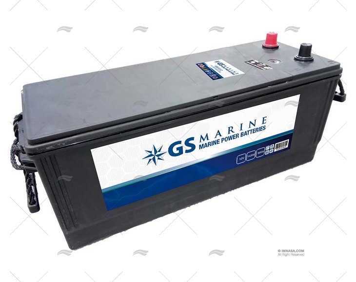 BATTERIA 140A AVV GS MARINA IMNASA