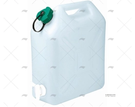 JERRYCAN WATER 10L WITH VALVE
