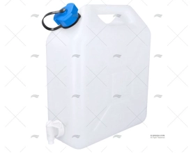 JERRYCAN WATER 10L WITH VALVE