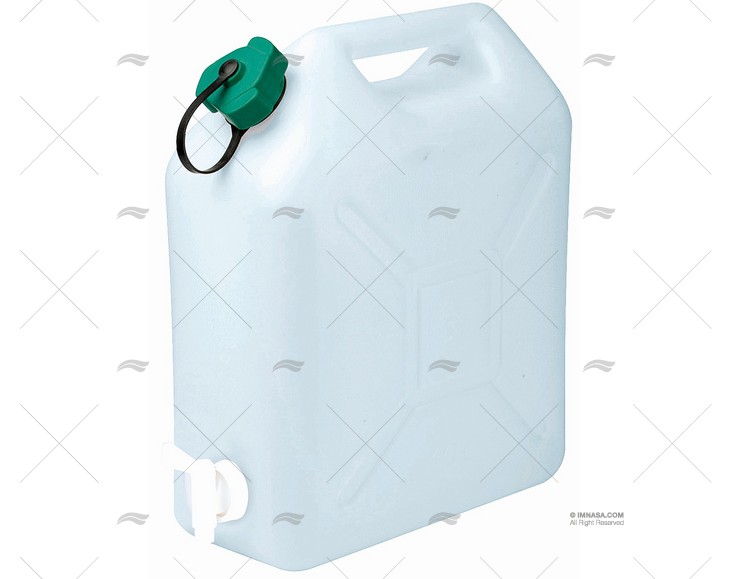 DEPOSITO AGUA  10L C/GRIFO  290X3