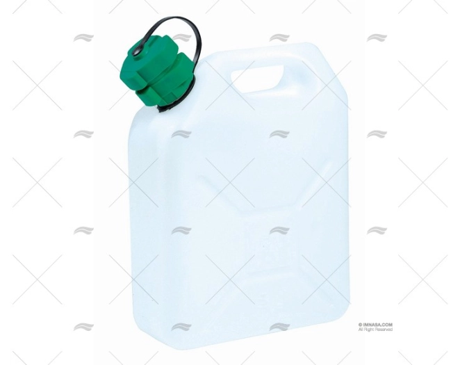 DEPOSITO GARRAFA AGUA 5L