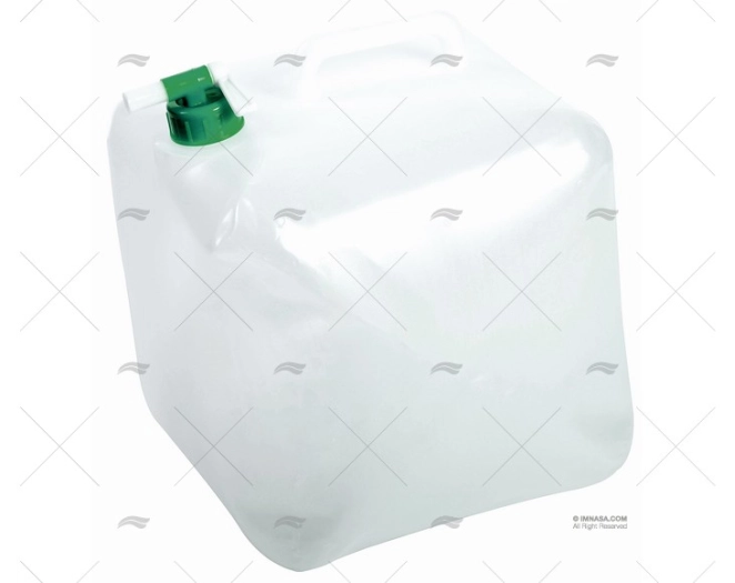 DEPOSITO GARRAFA AGUA 15L PLEGABLE CON GRIFO