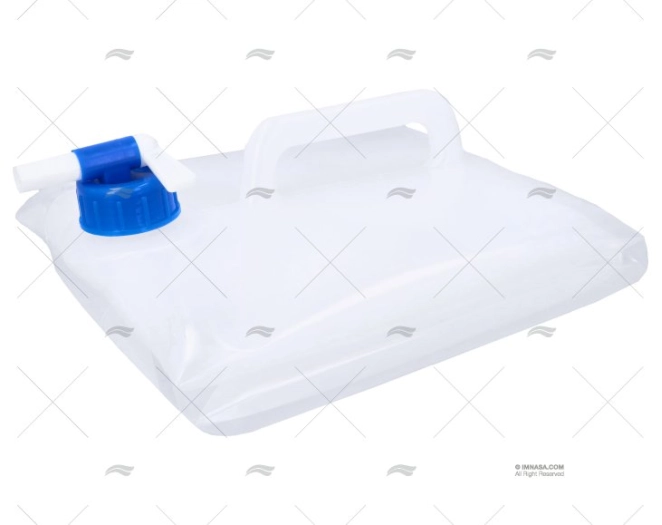 SERBATOIO ACQUA  15L TANICA PIEGHEVOLE C/RUBINETTO
