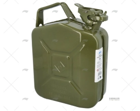 METAL JERRYCAN FOR PETROL  5L