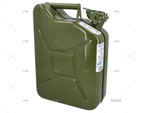 DEPÓSITO COMBUSTÍVEL  10L METÁLICO VERDE