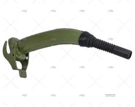 POURING FOR METAL JERRYCAN