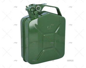 SERBATOIO CARBURANTE   5L METALLICO VERDE