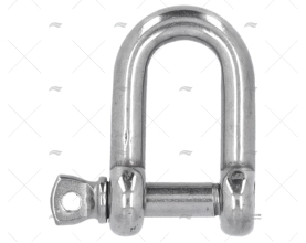 MANILHA RETA INOX 05mm
