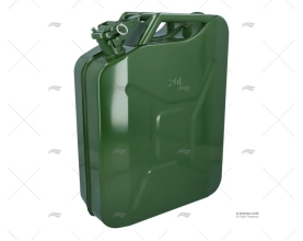 SERBATOIO CARBURANTE  20L METALLICO VERDE