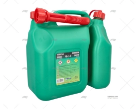 DEPÓSITO COMBUSTÍVEL   8L DUPLO 6+2.5L